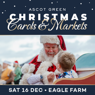 Christmas Carol Market | Eagle Farm Racecourse | Dec 16 2023